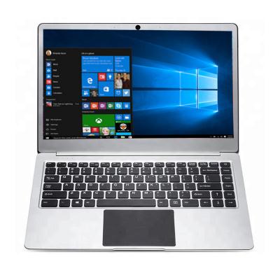 China 14.1Inch Metal Case Wireless Laptop With windows10 System Celeron CPU J3455 8GB+128GB Mini SSD Notbook Computer PC for sale