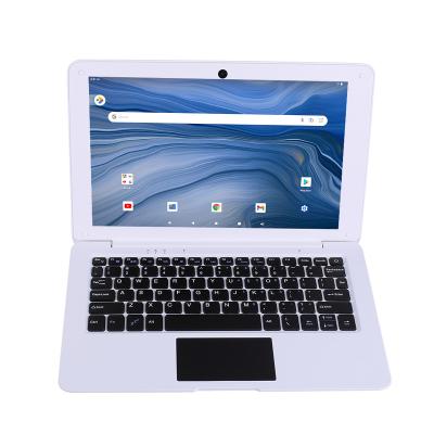 China New 10.1 Inch Wireless Best Price Mini Notebook Quad Core Allwiner A133 Android Ultra Thin Laptop For Business And Study for sale