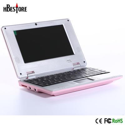 China No PC789 7inch With RJ45 Network WiFi Small Computer Android12.0 Netbook for sale