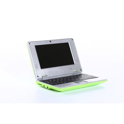 China New hot sale laptop wireless manufacturer 7 inch mini android PC with Allwiner, 2GB/32GB, 7inch netbook for sale