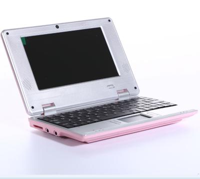 China None Cheap Hot Sale Via 8880 7 Inch Android 4.4 WiFi Small Laptop Netbook Computer for sale