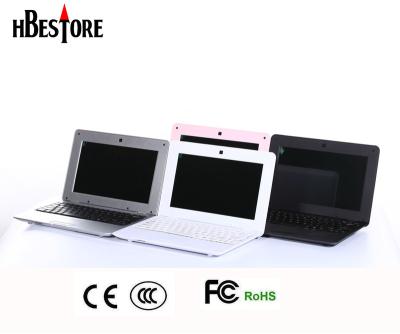 China pc1088T Android 10.1inch netbook/notebooks/laptop with Android 4.4, 1G/8GB, supply by real factory 10