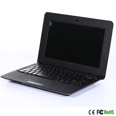 China 10.1inch netbook/wholesale notebooks/laptop with VIA8880 Android 4.4, 1G/8GB, cheap 10