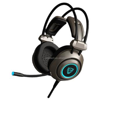 China ABS Shenzhen Gaming Headset 7.1 Edging - Noise USB Wired Stylish Noise Canceling Gaming Microphone Earphones Gaming Headset for sale