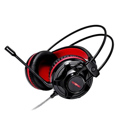 China Motospeed H11 Earphone Wired Headset Gaming Headset With 50mm Driver Unit Noise Reduction Microphone LED Light for sale