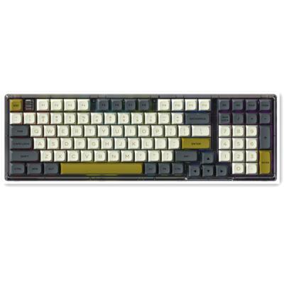 China Anti-ghosting Best Selling K7pro Wireless Mechanical Keyboard Hot Swap Switch With Colorful Keycaps for sale