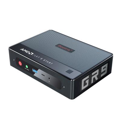 China DDR4 3200MHz GTR5 Beelink Win10 Mini PC OEM Triple Screen 4K Dual Channel Auto Power On 16GB 512GB Mini Computer Wake On Game PC for sale