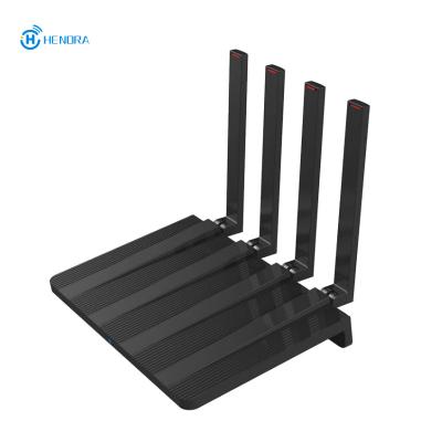 China 5G High Speed ​​WiFi Router DDR3 256MB 1800MB Dual Band Home Gigabit WIFI6 5G WiFi Router with 1000MB LAN for sale