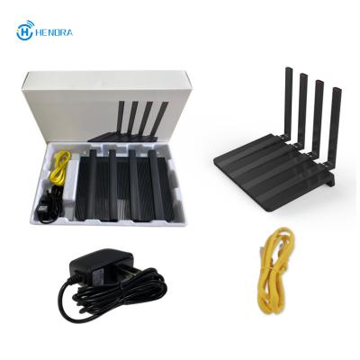 China 5G 1800Mbps Fast WIFI 6 Speed ​​Router 3 1000M LAN 5G DDR3 256MB High Speed ​​Home WiFi Router for sale