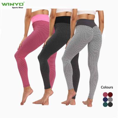 China New Antibacterial Seamless Women's Legging Yoga Pants Gym Wear Wholesale Tiktok Leggings For Women Workout Fitness Yoga Leggings for sale