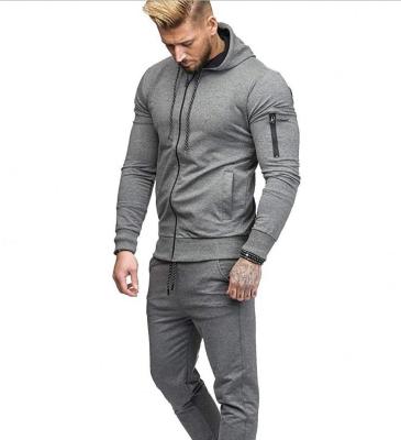 China Breathable men jogger suits set 2021 fitness men fashion sport wear tracksuits for men custom for sale