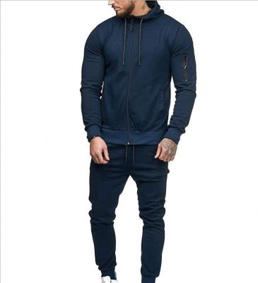 China Custom Men's Breathable Sport Wear Tracksuits Suit For Men Crop Gym Suit Mens Sports Fitness for sale