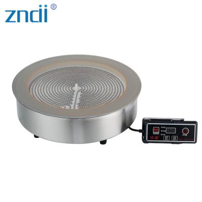 China Manufacturer 220V Commercial High Power Japan Imported NEGATIVE Panel Commercial Hot Pot Electric Rutile Ceramic Stove for sale