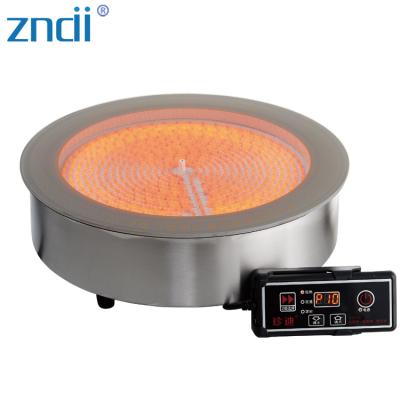 China Commercial High Power Commercial Embedded Hot Pot 220V3000W Wire Controlled Electric Ceramic Stove for sale