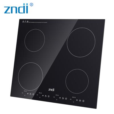 China Hotel Factory Price Intelligent Cooker Machine Cooking Induction Cooker Four Burner for sale