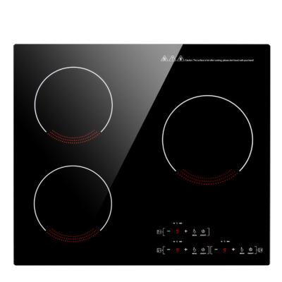 China Multi Burner Stove Induction Cooker Household Induction Cooker Hotel Induction Cooker Hot Dish Pot Electric Electric Oven 3 Burner for sale