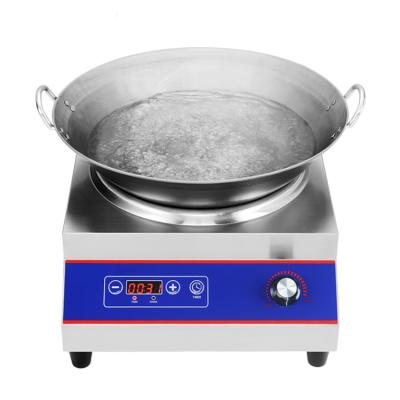 China Hotel Commercial Induction Cooker 5000W Frying Concave Stove High Power Desktop Electric Stove For Restaurants for sale