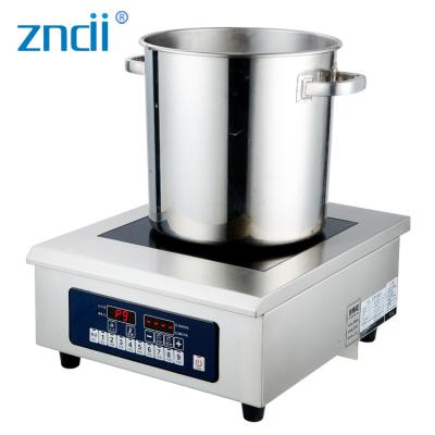 China Commercial Hotel 5000W Electric Induction Electric Induction Kitchen Soup Bucket Stove Dish Cooker One Stop Starter Dish for sale