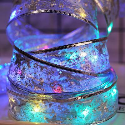 China Fairy LED String Light String Lights Waterproof 40 LED 4m Copper Wire Ribbon Hangs Lights for Party Weddings Holiday Christmas Tree Decorations for sale