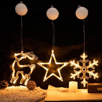 China Outdoor Christmas Lamp Battery Operated Hanging Christmas Lights for sale