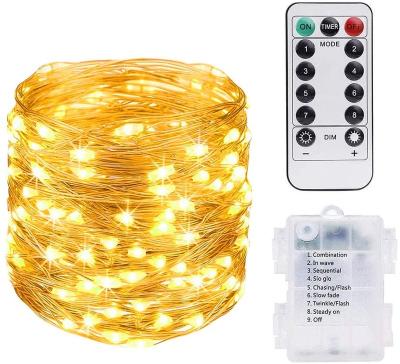 China Fairy String Light Christmas Solar String Lights 72ft Outdoor 200LED String Lights Waterproof Decorative Garden Lights 8Modes for Patio Party for sale