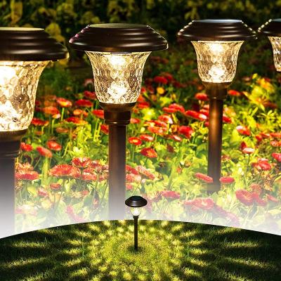 China Stainless Steel Solar Landscape Lamp Waterproof LED Outdoor Garden Lawn Light Solar Lights for Yard Patio Walkway Lighting for sale