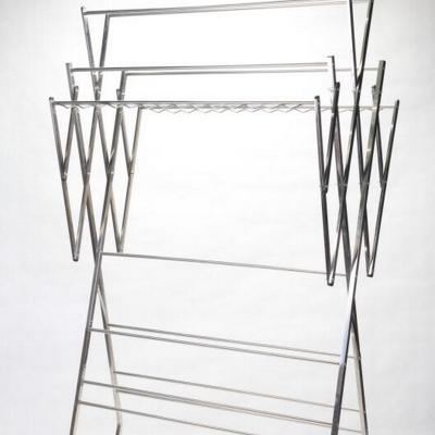 China WF001A Durable Durable Foldable Stainless Steel Clothes Dryer Rack Folding Stand For Large Family In Malaysia Large Size for sale