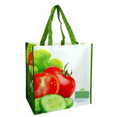 China Subway High Quality Reusable Recycled Foldable Eco-Friendly Nonwoven Tote Bags PP Nonwoven Tote Bags for sale