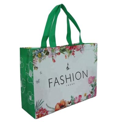 China MOQ 1PCS Eco-friendly Freight Collect Wholesale Custom Recycled Foldable Nonwoven Laminated Tote Bag for sale