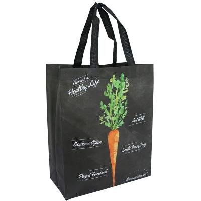 China Eco Friendly Wholesale Eco Friendly Recycled Non Woven Cheap PP Shopping Bag for sale