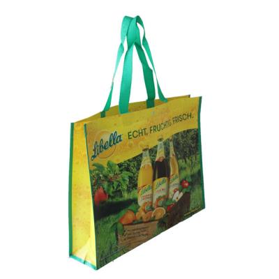 China Wholesale Laminated PP Woven Shopping Bag Eco - Friendly In Cheap for sale