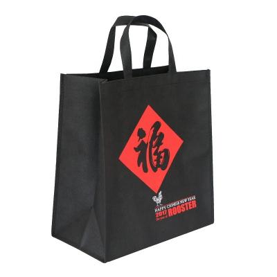 China FfoldableNon Woven Shopper Reusable Bag With OEM Eco-Friendly TNT Eco-Friendly Handle for sale