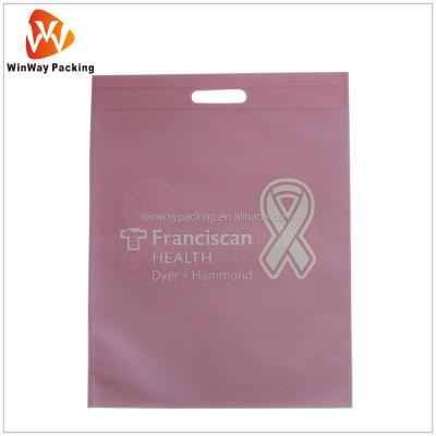 China Eco-friendly Kenya Market Very Cheap Price Ultrasonic Sealing Non Woven Die Cut Bag for sale