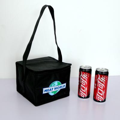 China China Factory Direct Insulated Reusable Cooler Non Woven Cheap Thermal Bag for sale