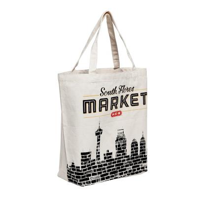 China Wholesale Cheap Quality Eco-friendly Cotton Reusable Biodegradable Foldable Tote Bag for sale