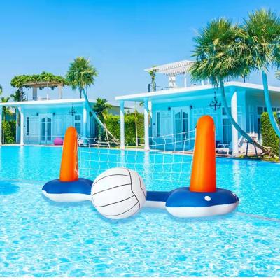 China Inflatable Volleyball Equipment Water Toy Game Water Sports Water Park Outdoor Sport Game for sale