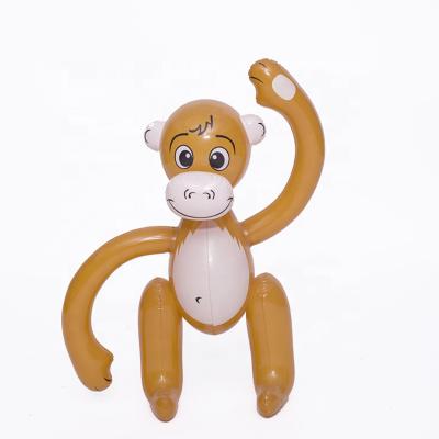 China New tpye Wholesale Eco-friendly High Quality Animal Inflatable Monkey Toys For Kids Toys Cute Inflatable Monkey For Kids for sale