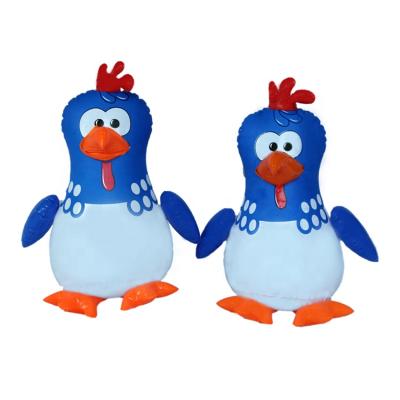 China Kid Thanksgiving Turkey PVC Vinyl Christmas Toy Inflatable Cute Turkey Toy For Thanksgiving for sale