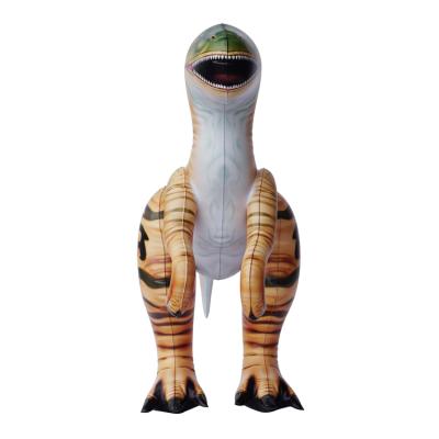 China High Quality Inflatable Mini Raptor Inflatable Toy Hot Sale Small Inflatable Animal Toy for sale