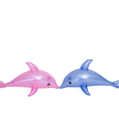 China Inflatable Toy Inflatable Animal Toy Dolphin Inflatable Toy For Ocean Park High Quality Souvenir For Kids for sale