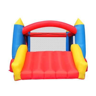 China Factory Hot Sale Eco-friendly Cloth PVC/oxford Commercial Inflatable Slide For Kid Big Cheap Bouncy House Jumper Jumping Bouncy Jump Castle Bouncer for sale