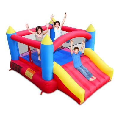 China Eco-friendly PVC/oxford Cloth Inflatable Giant Dry Jumping Castle Slide For Sale Jumper Bounce Room Play Kids For Ages 3+ for sale