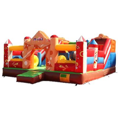 China Water Proof Inflatable Castle For Kids Children Commercial Adult Jumping Castle With Slide Big Size Bounce House for sale