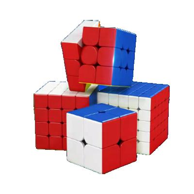 China Cube speed toy lightweight design educational advanced high quality magnetic cube mechanism new for magic cube competition for sale