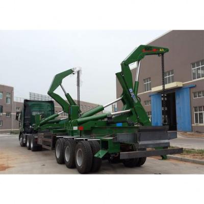 China New Howo 20FT 40FT TRUCK CRANE 2020 Container Side Lifting Crane MQH37A for sale