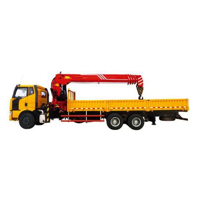 China CRANE SPS8000 Mini Truck Mounted Crane 3.2 Ton Stiff Boom Truck Crane for sale