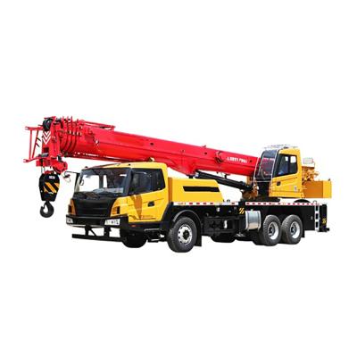 China TRUCK CRANE Pickup Truck Crane SPC250T3 25T Truck Mounted Crane For Sale for sale