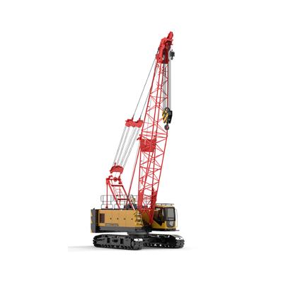 China Other Construction SCC750A-5 Lattice Crawler Crane Building 75t Crawler Crane for sale