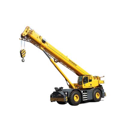 China TRUCK CRANE China Famous RT25 25 Ton Rough Terrain Crane With High Quality for sale