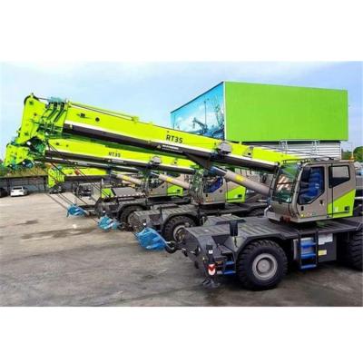 China CRANE Mobile Crane Truck Cranes 35t Rough Terrain Cranes Model Rt35 for sale